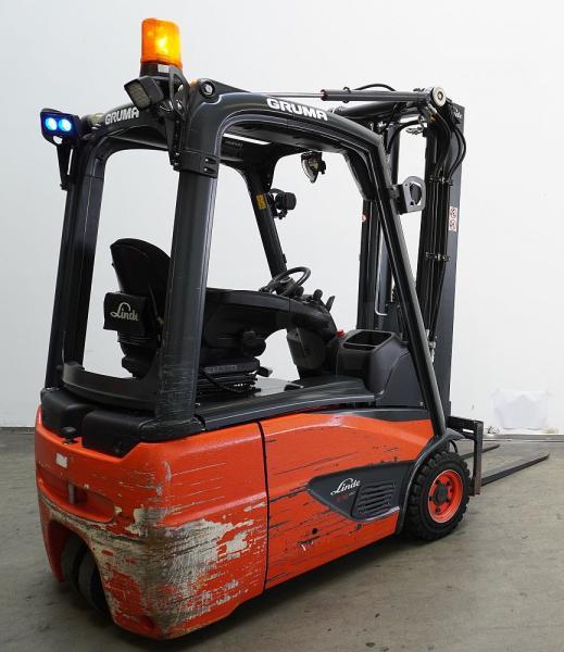 Electric forklift E 16 C EVO 386-02 E 16 C EVO 386-02- Photo 4