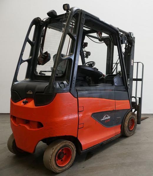 Electric forklift E 20/600 H 387 E 20/600 H 387- Photo 2