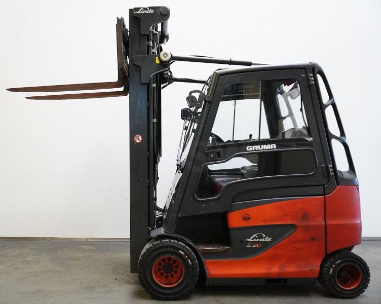 Electric forklift E 30/600 H 387 E 30/600 H 387- Photo 4