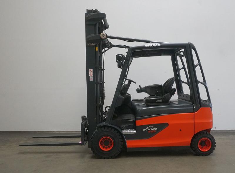 Electric forklift E 25 L 387 E 25 L 387- Photo 4