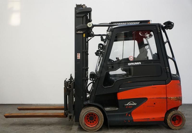 Electric forklift E 30/600 HL 387 E 30/600 HL 387- Photo 4