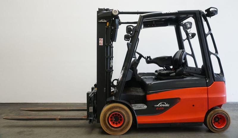 Electric forklift E 25 L 387 E 25 L 387- Photo 4