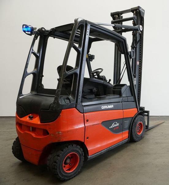 Electric forklift E 25 387 E 25 387- Photo 2