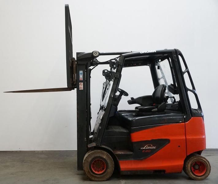 Electric forklift E 20/600 H 387 E 20/600 H 387- Photo 4