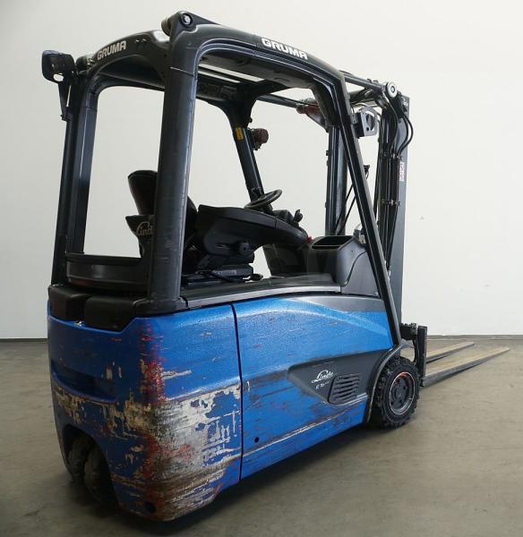 Electric forklift E 16 H EVO 386-02 E 16 H EVO 386-02- Photo 2