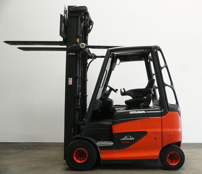 Electric forklift E 20/600 H 387 E 20/600 H 387- Photo 4