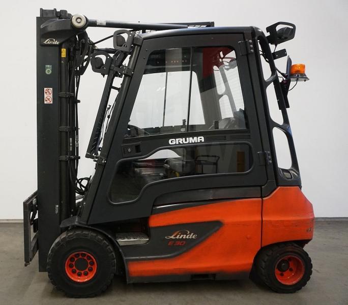 Electric forklift E 30 387 E 30 387- Photo 5