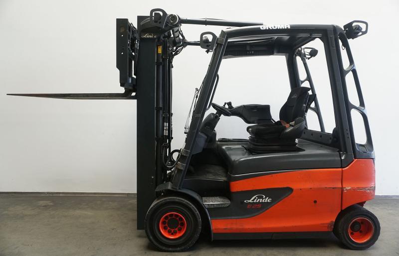 Electric forklift E 25 L 387 E 25 L 387- Photo 4