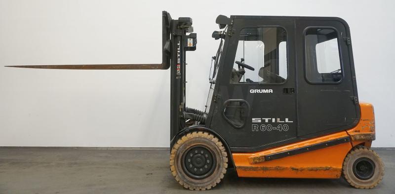 Electric forklift R60-40 R60-40- Photo 4