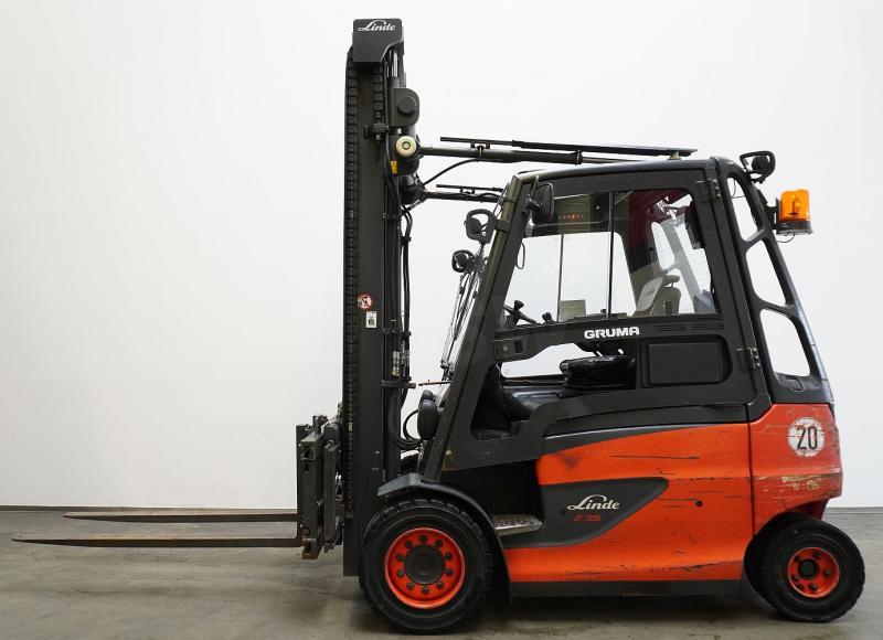 Electric forklift E 35/600 H 388 E 35/600 H 388- Photo 4