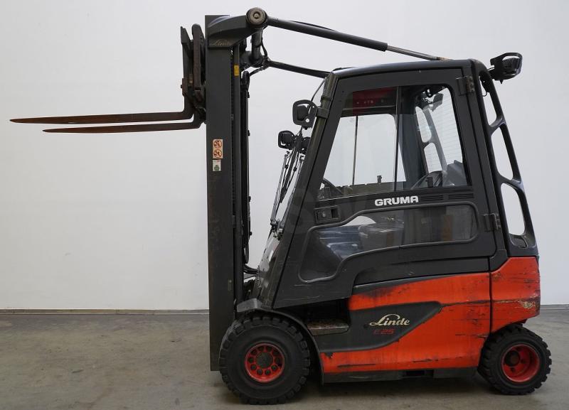 Electric forklift E 25 387 E 25 387- Photo 4