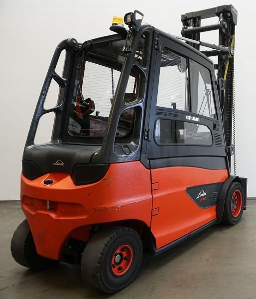 Electric forklift E 45/600 HL 388 E 45/600 HL 388- Photo 2