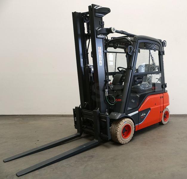 Electric forklift E 20 PL EVO 386-02 E 20 PL EVO 386-02- Photo 4