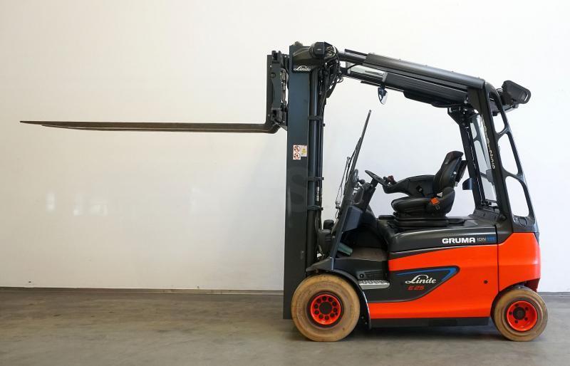 Electric forklift E 25 R 387 E 25 R 387- Photo 4