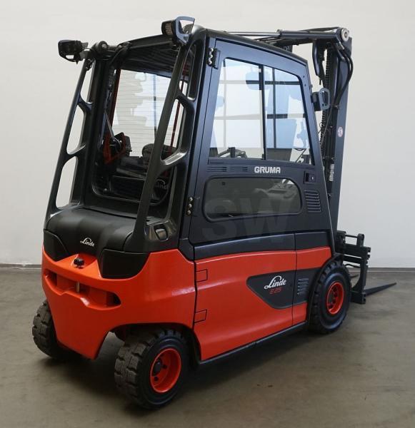 Electric forklift E 25 L 387 E 25 L 387- Photo 2