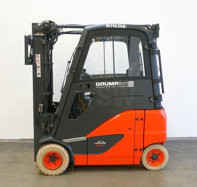 Electric forklift E 20 PH EVO 386-02 E 20 PH EVO 386-02- Photo 4