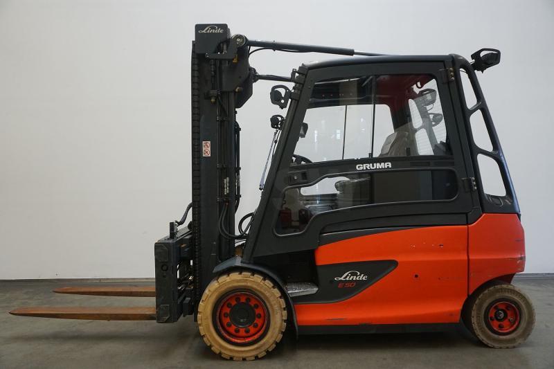 Electric forklift E 50/600 HL 388 E 50/600 HL 388- Photo 9