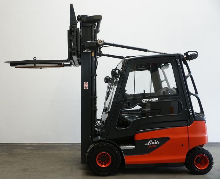 Electric forklift E 25 387 E 25 387- Photo 5