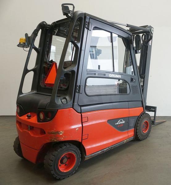 Electric forklift E 25 L 387 E 25 L 387- Photo 2