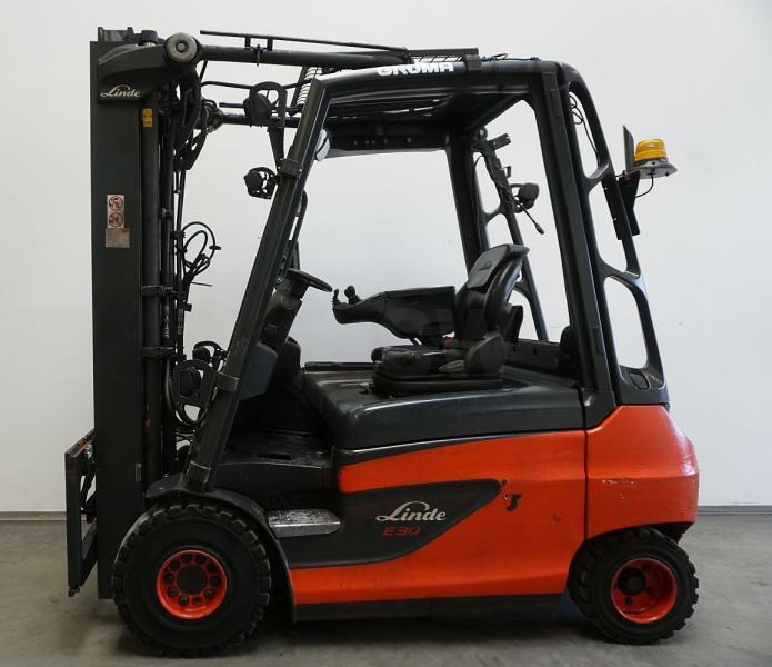 Electric forklift E 30 387 E 30 387- Photo 4