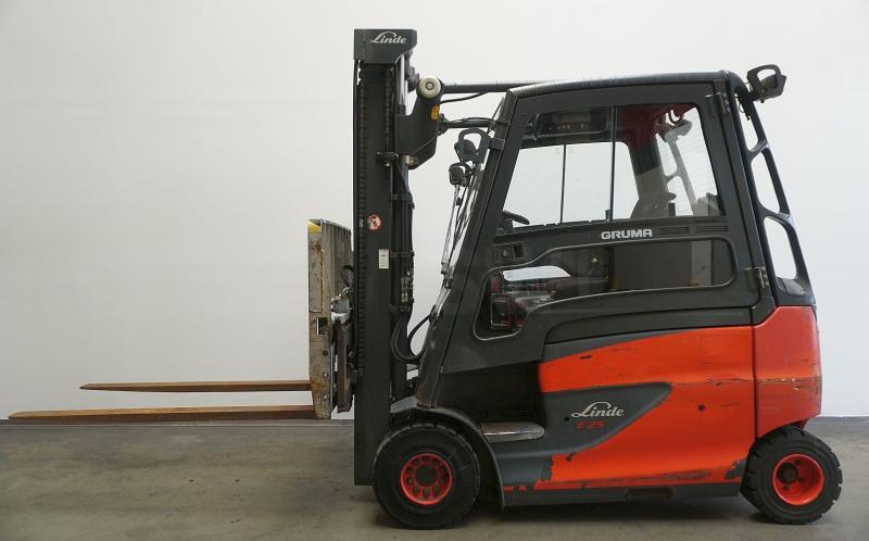 Electric forklift E 25/600 HL 387 E 25/600 HL 387- Photo 4