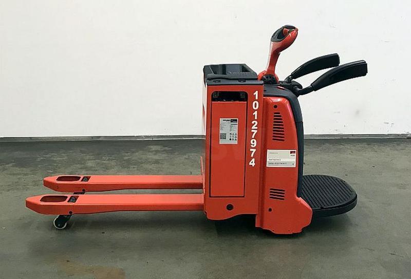 Pallet truck T 20 AP 131-08 T 20 AP 131-08- Photo 3