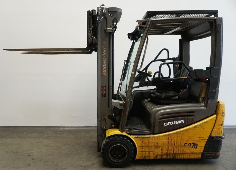 Electric forklift EFG218K EFG218K- Photo 4