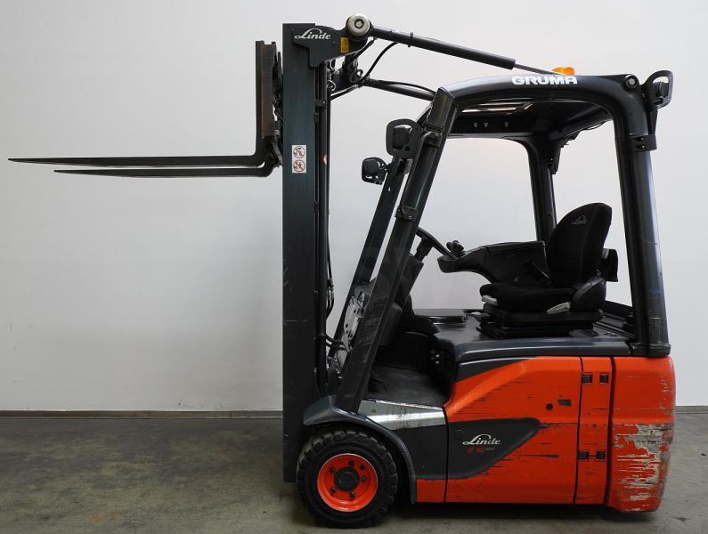 Electric forklift E 16 C EVO 386-02 E 16 C EVO 386-02- Photo 6