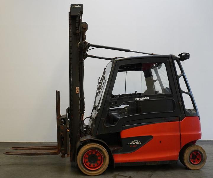 Electric forklift E 40/600 HL 388 E 40/600 HL 388- Photo 4