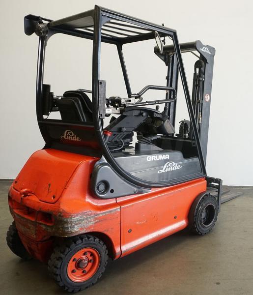 Electric forklift E 18 P 335-02 E 18 P 335-02- Photo 2