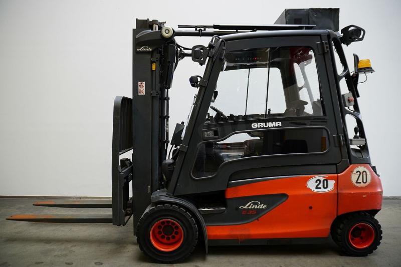 Electric forklift E 35 L 387 E 35 L 387- Photo 4