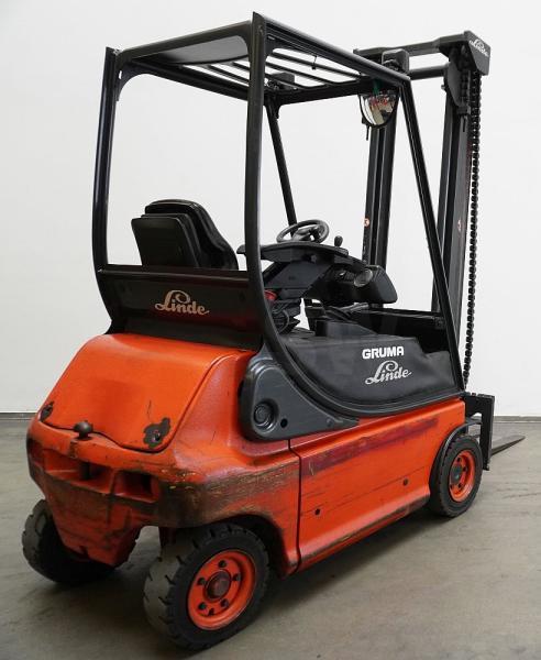 Electric forklift E 16 P 335-02 E 16 P 335-02- Photo 2