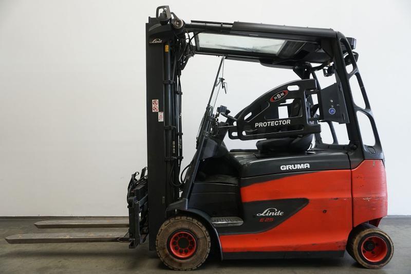 Electric forklift E 25/600 RHL 387-00 E 25/600 RHL 387-00- Photo 4