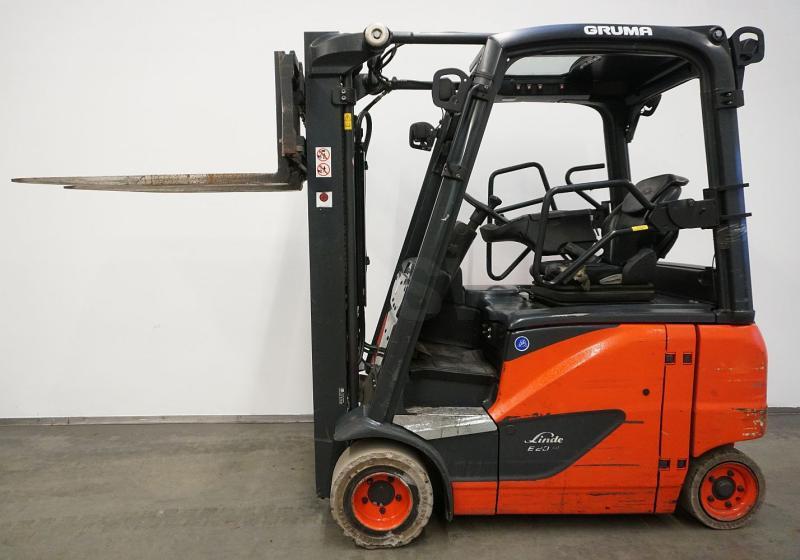 Electric forklift E 20 PH EVO 386-02 E 20 PH EVO 386-02- Photo 4