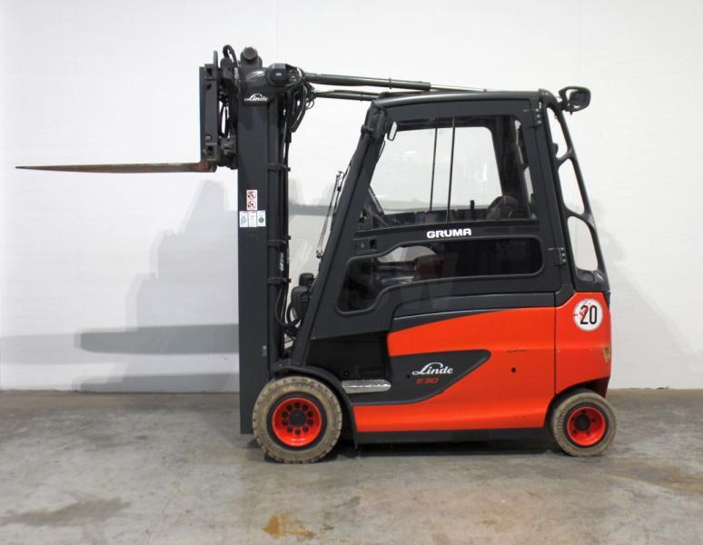 Electric forklift E 30/600 HL 387 E 30/600 HL 387- Photo 4