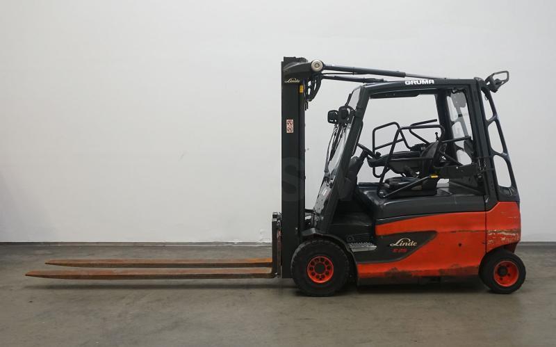 Electric forklift E 25 L 387 E 25 L 387- Photo 4