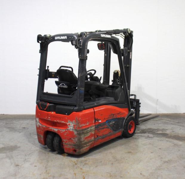 Electric forklift E 16 ION EVO 386-02 E 16 ION EVO 386-02- Photo 2