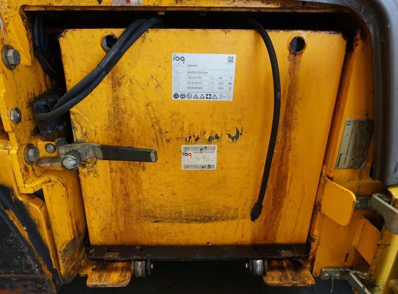 Electric forklift EFG218K EFG218K- Photo 5