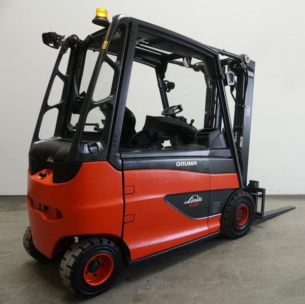 Electric forklift E 25/600 HL 387 E 25/600 HL 387- Photo 2