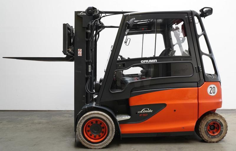 Electric forklift E 50 HL 388 E 50 HL 388- Photo 4