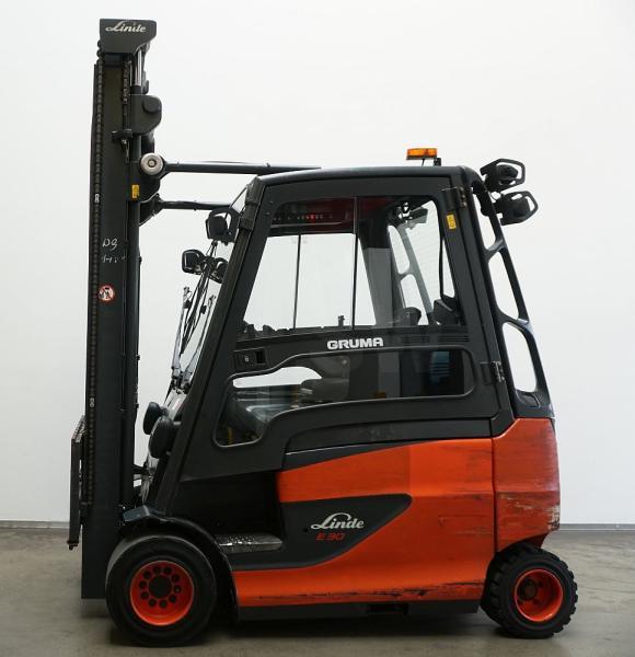 Electric forklift E 30/600 HL 387 E 30/600 HL 387- Photo 4