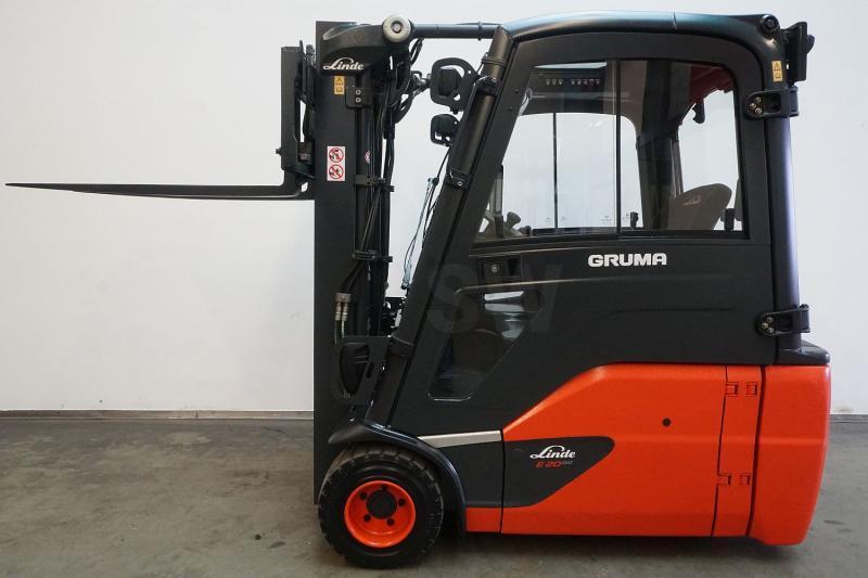 Electric forklift E 20 L EVO 386-02 E 20 L EVO 386-02- Photo 4