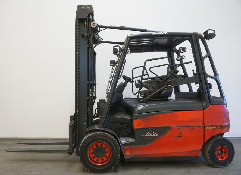 Electric forklift E 50/600 HL 388 E 50/600 HL 388- Photo 4