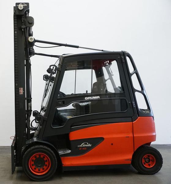 Electric forklift E 45/600 HL 388 E 45/600 HL 388- Photo 4