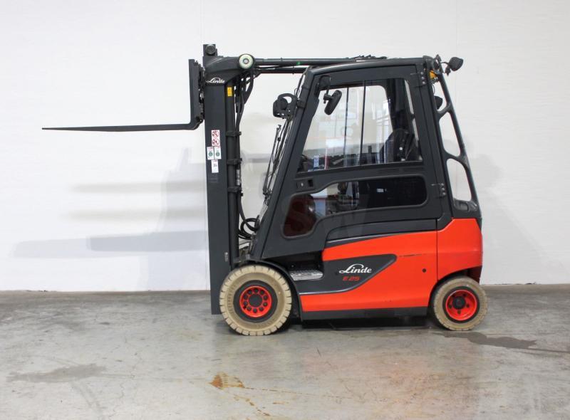 Electric forklift E 25 387 E 25 387- Photo 4