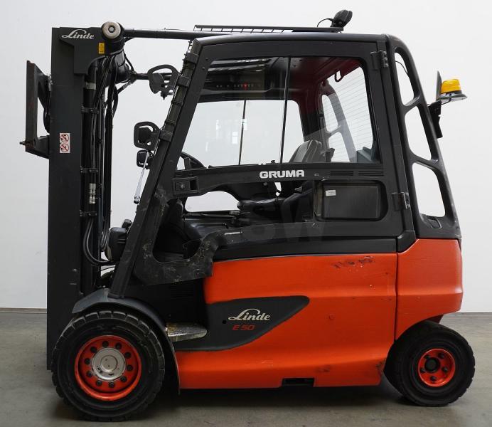 Electric forklift E 50 HL 388 E 50 HL 388- Photo 4