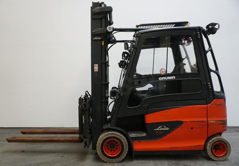 Electric forklift E 30/600 HL 387 E 30/600 HL 387- Photo 4