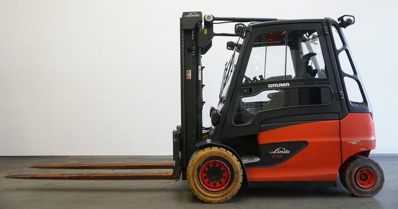 Electric forklift E 35/600 H 388 E 35/600 H 388- Photo 4