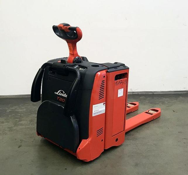 Pallet truck T 20 AP 131-08 T 20 AP 131-08- Photo 4