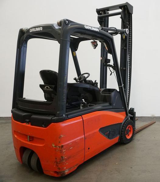 Electric forklift E 16 EVO 386-02 E 16 EVO 386-02- Photo 2